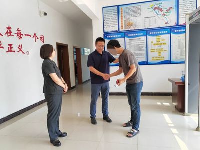 信都法庭 “兩馬三快”服務優(yōu)化營商環(huán)境，跑出全力東融“加速度”