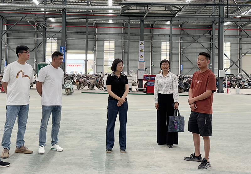 賀州市富川瑤族自治縣政協(xié)啟動“委員企業(yè)服務季”，精準助力賀州企業(yè)高質量發(fā)展