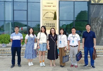 賀州學院博士服務團 智力引擎驅動賀州企業(yè)高質量發(fā)展