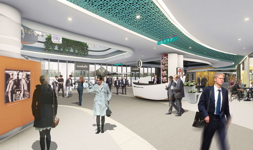 貴陽(yáng)摩都商業(yè)綜合體 一體化設(shè)計(jì)賦能現(xiàn)代商業(yè)空間