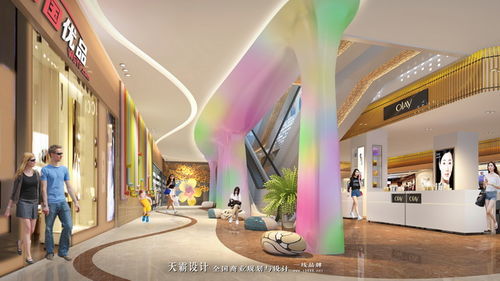 蜿蜒之韻 防城港現(xiàn)代印象城以海灣線為靈感打造商業(yè)綜合體新標桿